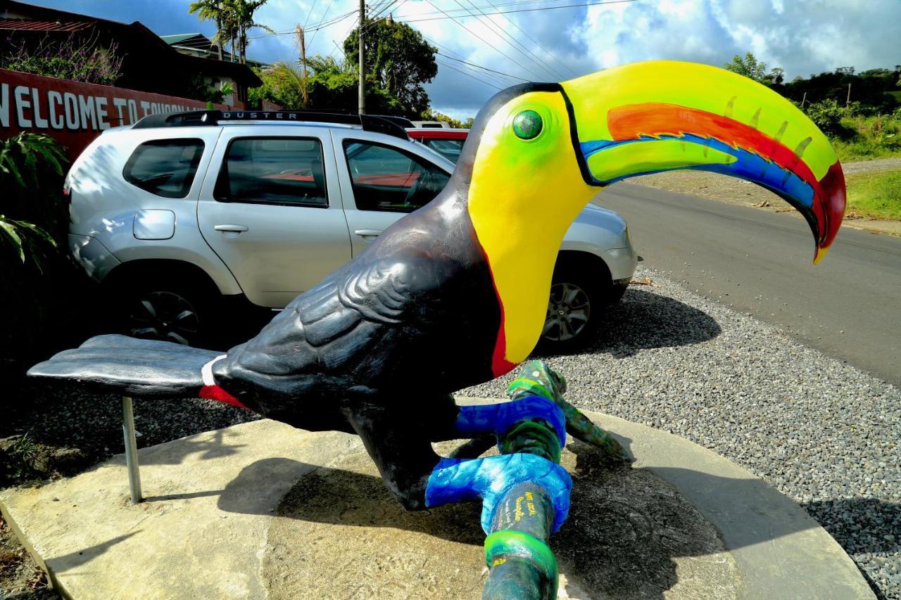 Toucan Lane Hotel And Restaurant Nuevo Arenal Exteriör bild