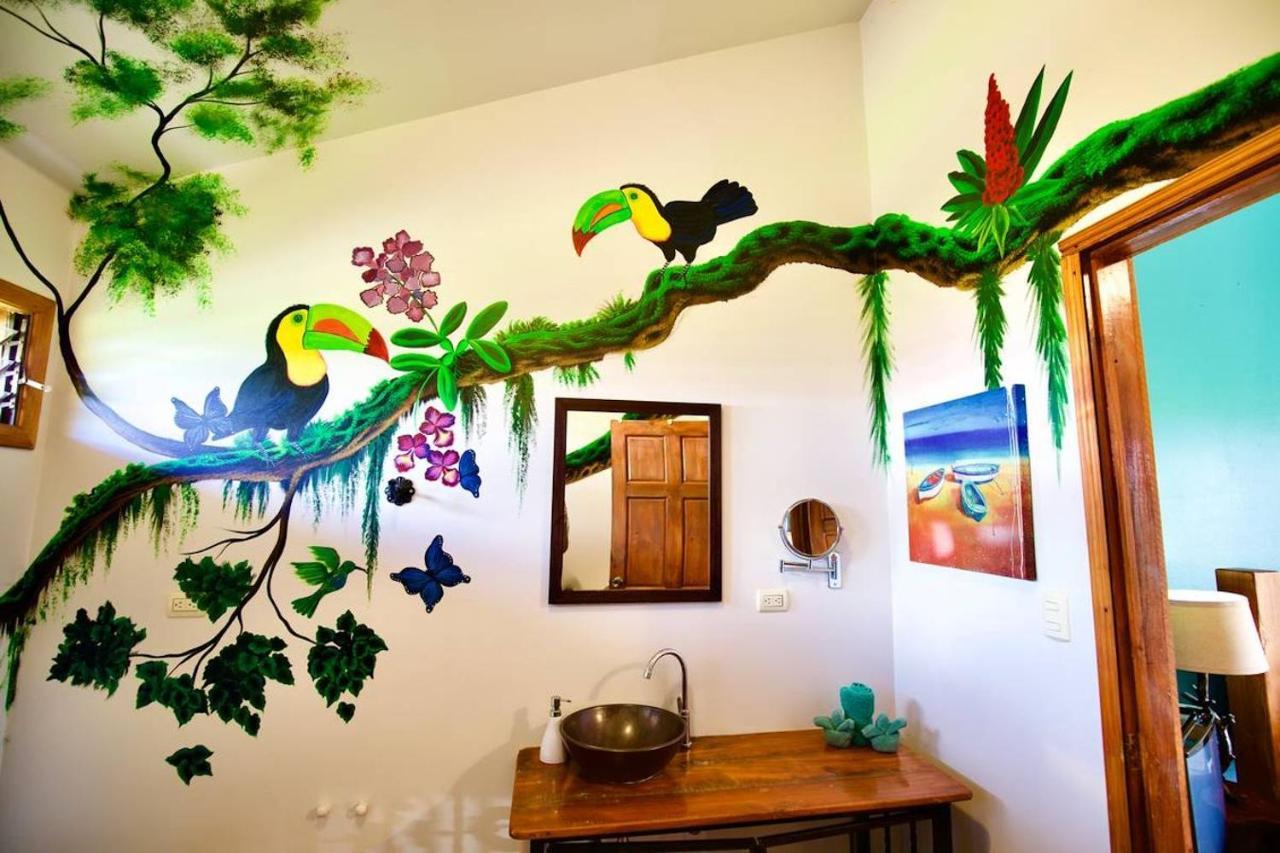 Toucan Lane Hotel And Restaurant Nuevo Arenal Exteriör bild