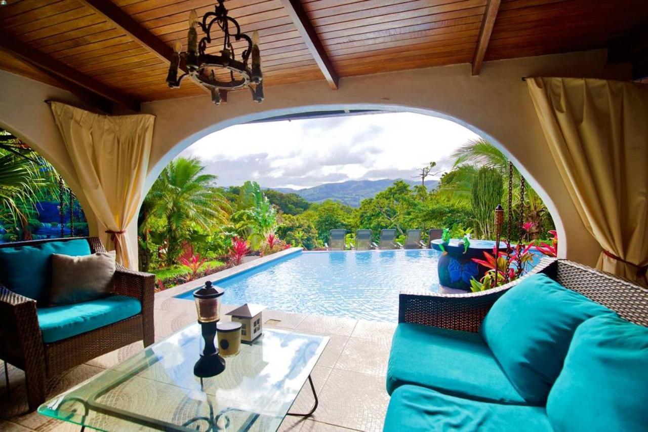 Toucan Lane Hotel And Restaurant Nuevo Arenal Exteriör bild