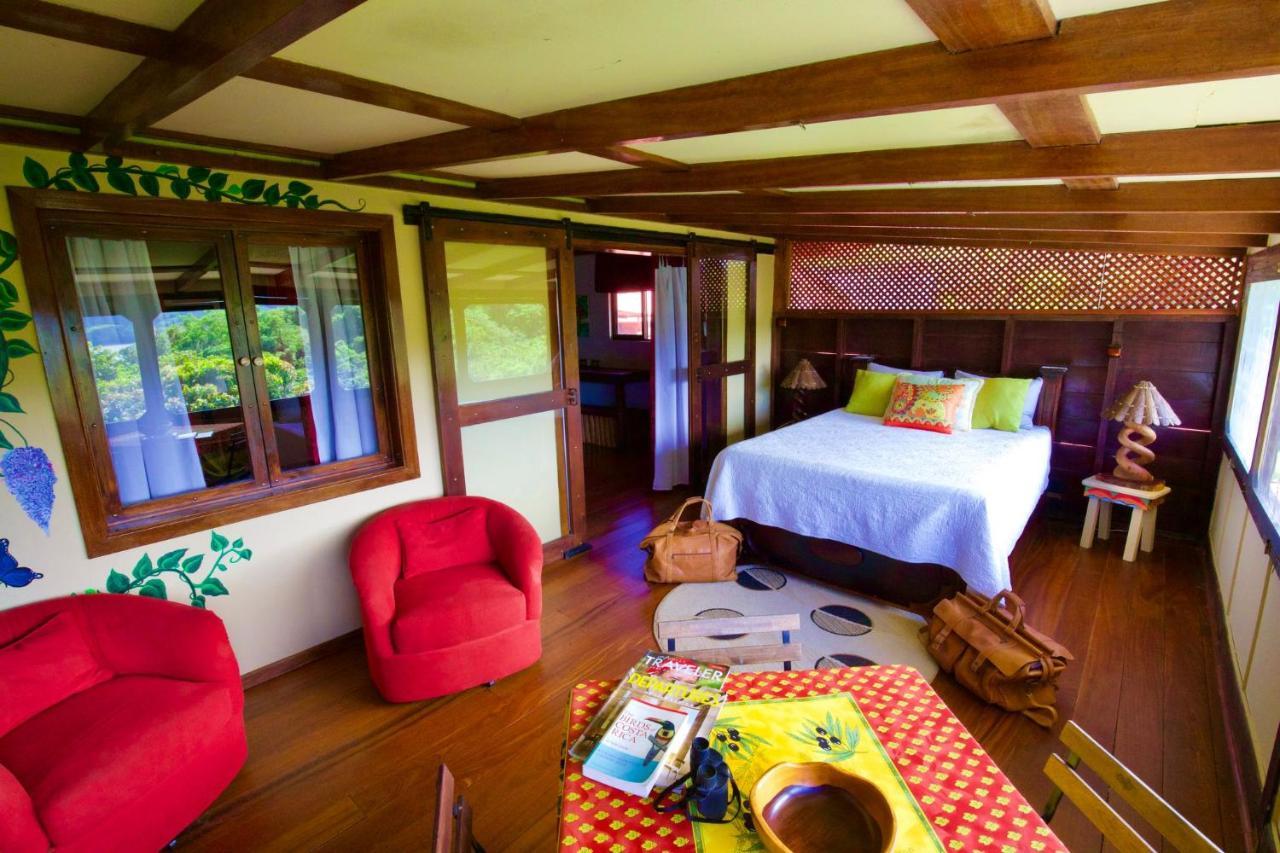 Toucan Lane Hotel And Restaurant Nuevo Arenal Exteriör bild