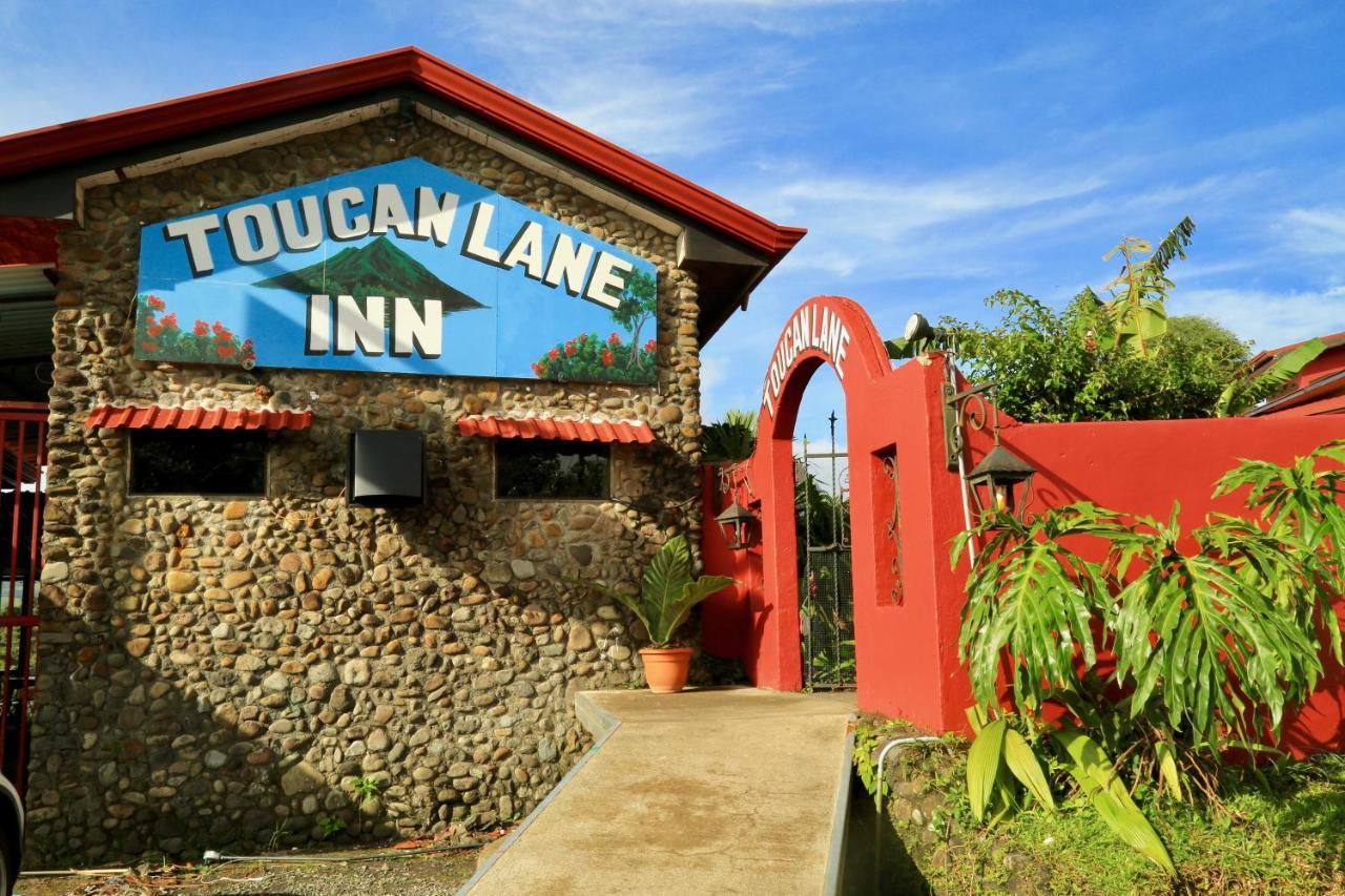 Toucan Lane Hotel And Restaurant Nuevo Arenal Exteriör bild