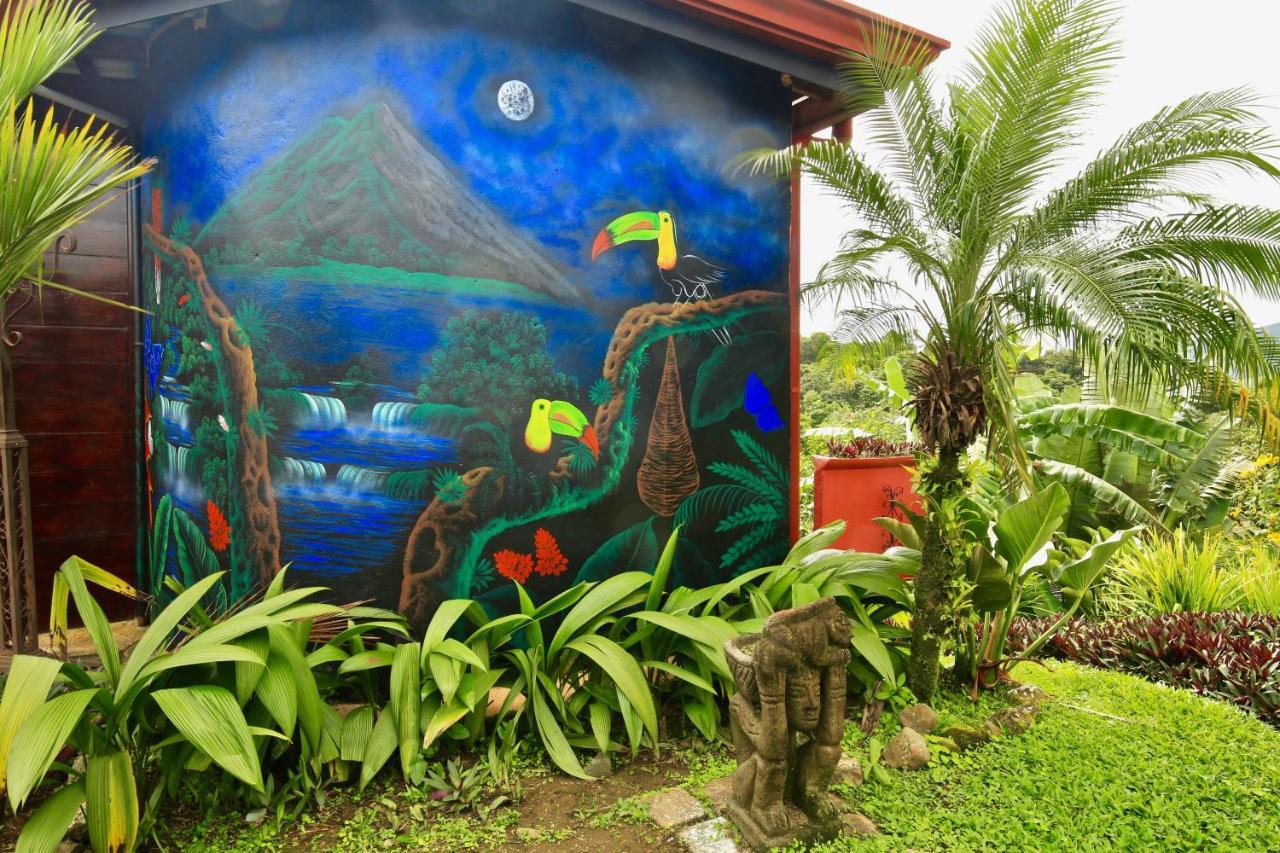 Toucan Lane Hotel And Restaurant Nuevo Arenal Exteriör bild