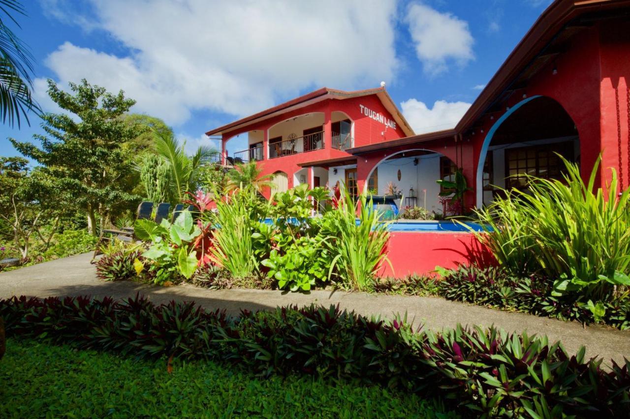 Toucan Lane Hotel And Restaurant Nuevo Arenal Exteriör bild