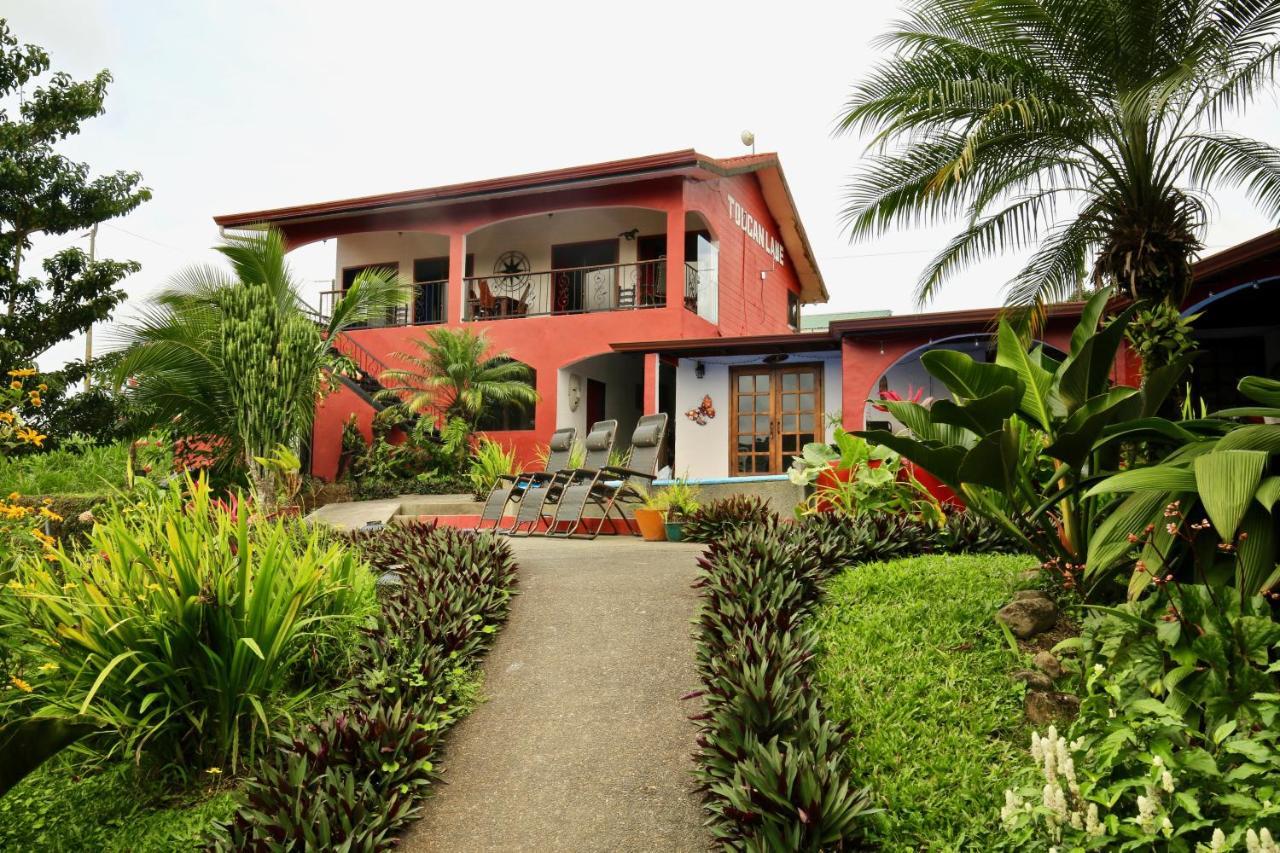 Toucan Lane Hotel And Restaurant Nuevo Arenal Exteriör bild
