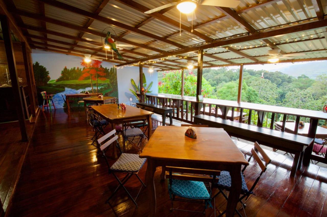 Toucan Lane Hotel And Restaurant Nuevo Arenal Exteriör bild