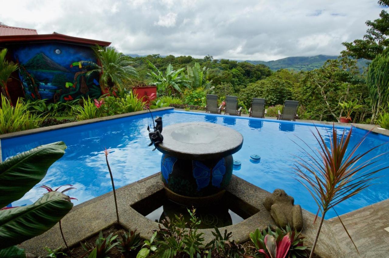 Toucan Lane Hotel And Restaurant Nuevo Arenal Exteriör bild